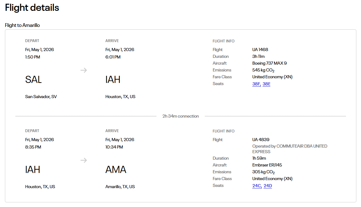 5_Flights_SAL_to_AMA_May_1.png